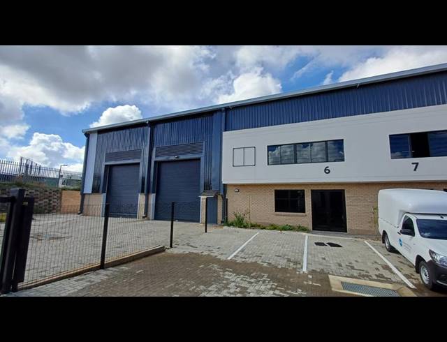 INDUSTRIAL PROPERTY TO RENT IN SAMRAND BUSINESS PARK
